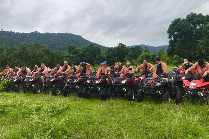 Nakhon Nayok Adventure Full Day Trip With Lunch - Adventure Activities