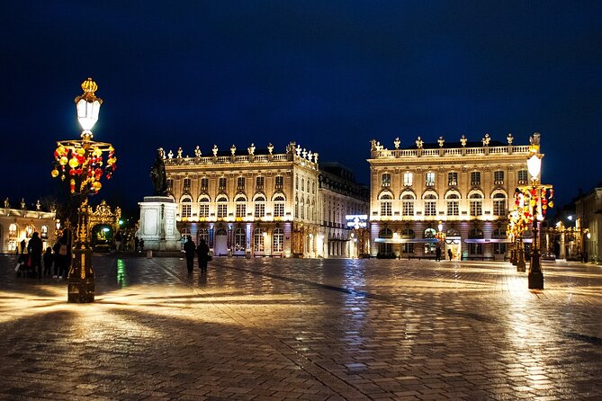 Nancy Private Walking Tour With A Professional Guide - Inclusions and Accessibility