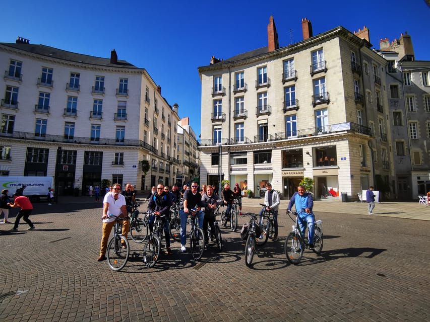 Nantes: Panoramic Tour by Electric Bike - Activity Highlights