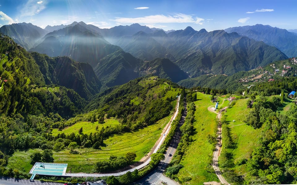 Nantou: Qingjing Skywalk Ticket - Pricing and Cancellation