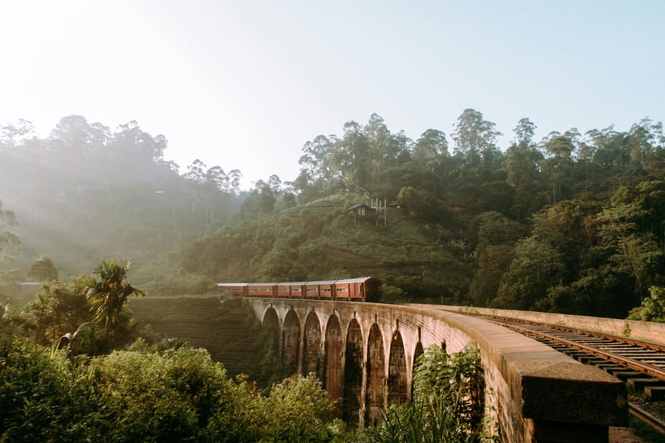 Nanuoya: First-Class Scenic Train Ticket To/From Kandy - Journey Duration and Experiences