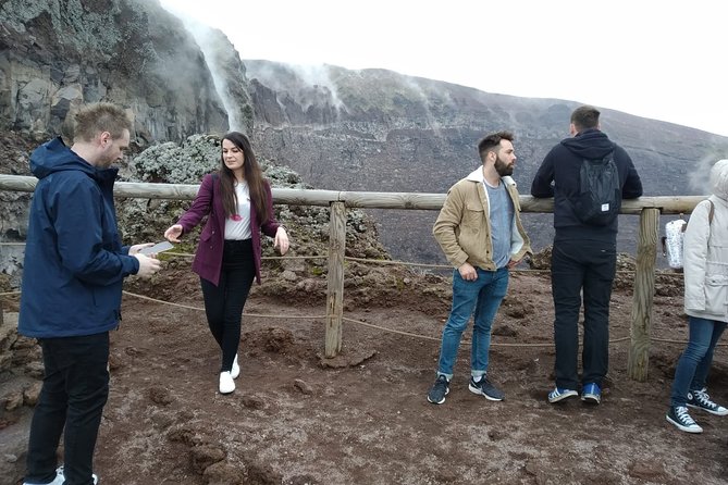 Naples Shore Excursion: Mt Vesuvius Half-Day Trip From Naples - Whats Included in the Tour