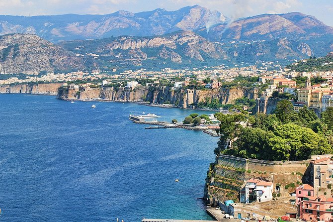Naples Shore Excursion: Pompeii and Sorrento Day Trip - Highlights of Pompeii