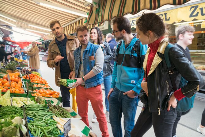 Naschmarkt Food Tour - Meeting and Pickup