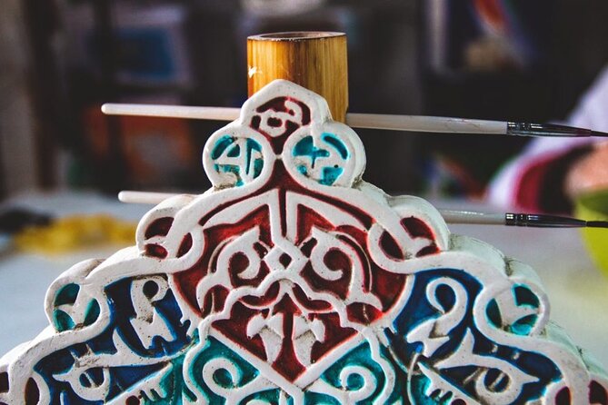 Nasrid Crafts: Only Plasterwork Workshop in the Alhambra - Plasterwork Experience at Alhambra