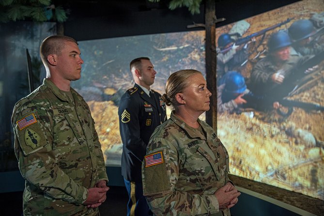 National Medal of Honor Heritage Museum Admission Ticket in Chattanooga - Museum Operating Hours