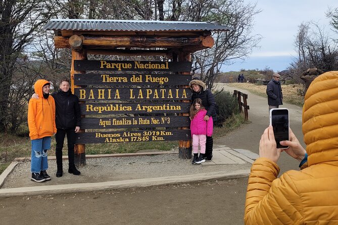 National Park With Train and Navigation Beagle Channel Full Day Tour - Lunch Break