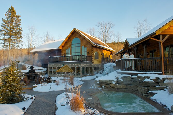 NaturEau Nordic Spa - Included Services