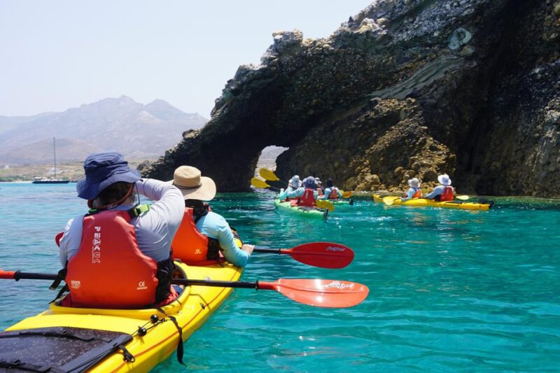Naxos: Kampos Farm Sea Kayak Tour With Snorkeling & Picnic - Experience Highlights