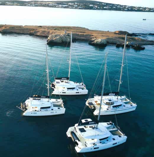 Naxos: Private Sunset Catamaran Cruise With Dinner - Experience Highlights