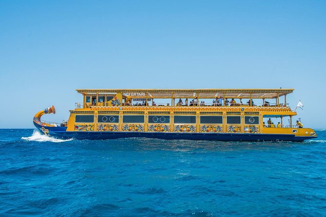 Nefertari Boat Semi Submarine Snorkeling Sea Trip & Sea Food Lunch - Marsa Alam - Inclusions and Additional Costs