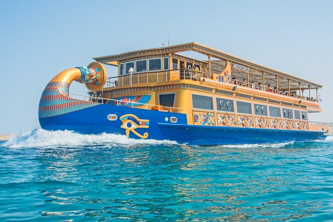 Nefertari Cruise Marsa Alam With Lunch/Dinner & Hotel Pickup - Snorkeling Adventures