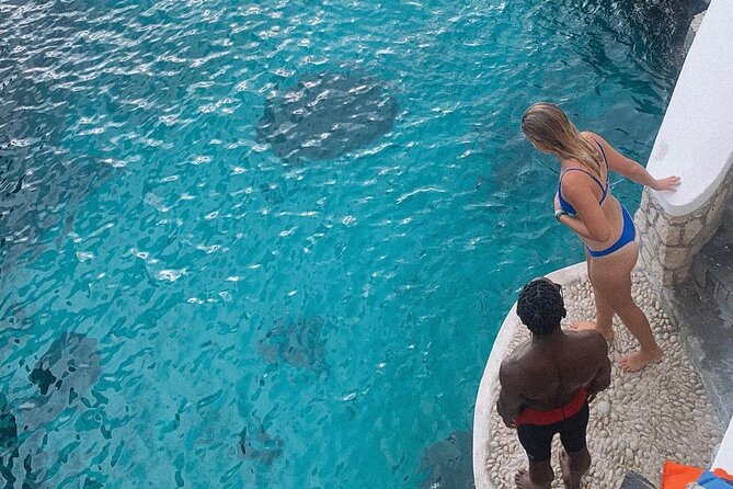 Negril 7 Mile Beach, Party Catamaran Cruise , Snorkeling and Ricks Cafe Combo - Inclusions