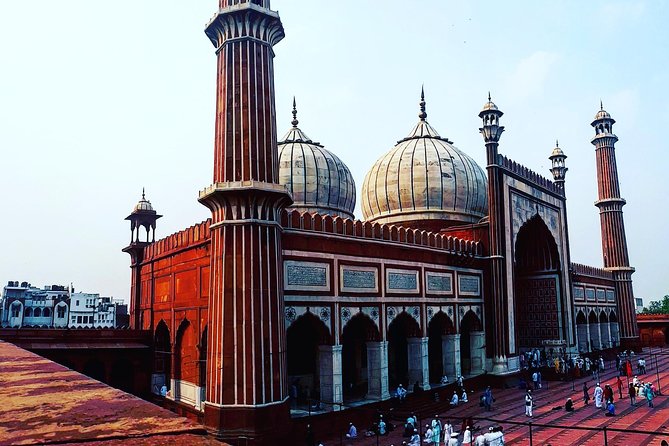 New Delhi & Old Delhi Full Day Tour With Local Tour Guide - Humayuns Tomb