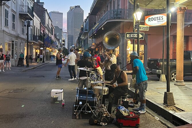 New Orleans African American Heritage Walking Tour - Meeting and Pickup Information