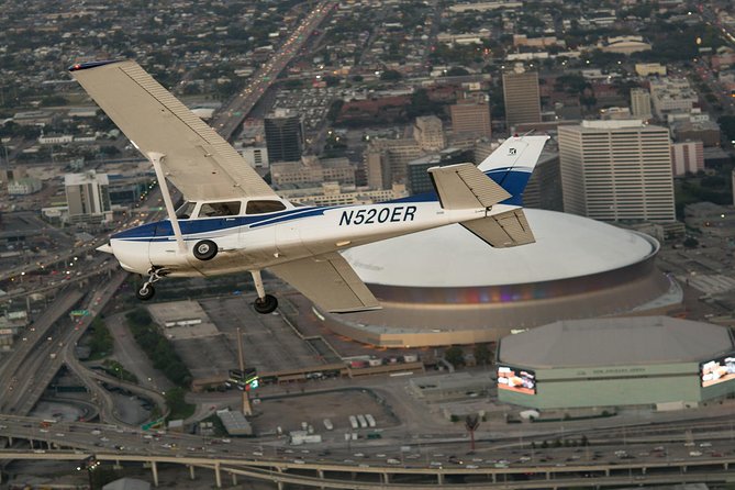 New Orleans Sightseeing Flight - Flight Options and Duration