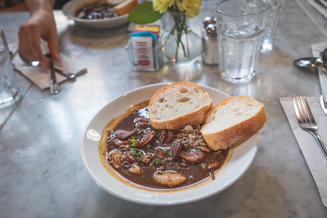 New Orleans Taste of Gumbo Food Walking Tour - Culinary Influences Explored