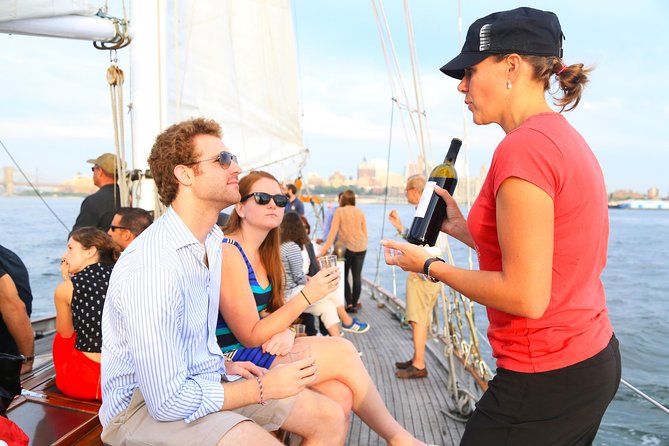 New York Sailboat Cruise With Wine and Cheese - Highlights of the Cruise Experience