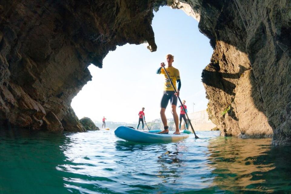 Newquay: Paddleboarding Lesson & Tour - Preparing for the Adventure