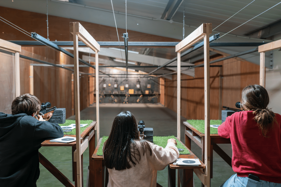 Newton Abbot: Rifle and Pistol Combo Package - Rifle Range Details