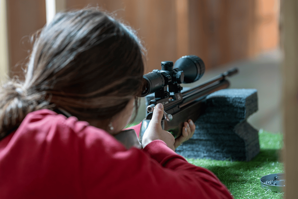 Newton Abbot: Rifle and Simulator Combo Package - Booking Details