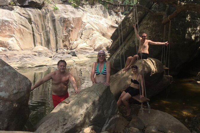 NHA TRANG WATERFALL TOUR - off the Beaten Tracks (Trekking, Climbing, Swimming) - Trekking and Climbing Details