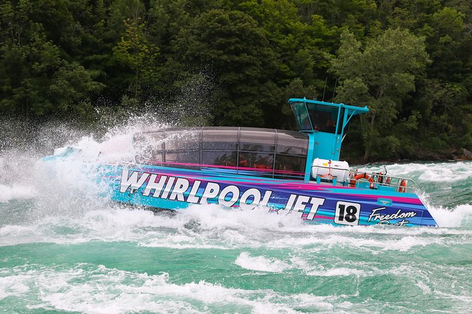 Niagara CANADA, Domed (Dry) Jet Boat Tour - Meeting Location and Check-In
