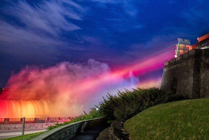 Niagara Falls Evening Tour With Boat, Dinner & Illumination Tower - Pickup and Meeting Details
