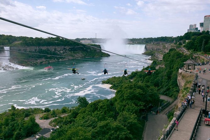 Niagara Falls Guided 9 Hour Day Trip With Round-Trip Transfer - Accessibility and Participation