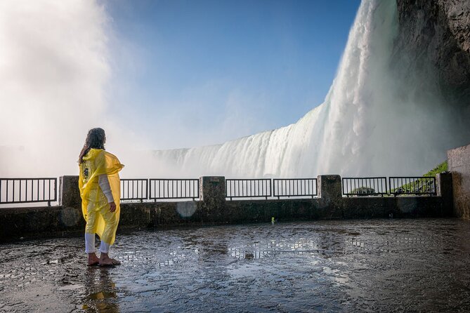 Niagara Falls Tour With Boat Ride & Journey Behind the Falls - Inclusions and What to Expect