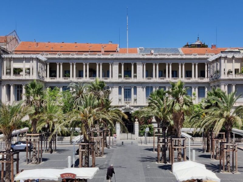Nice: Sightseeing Walking Tour - Itinerary Highlights
