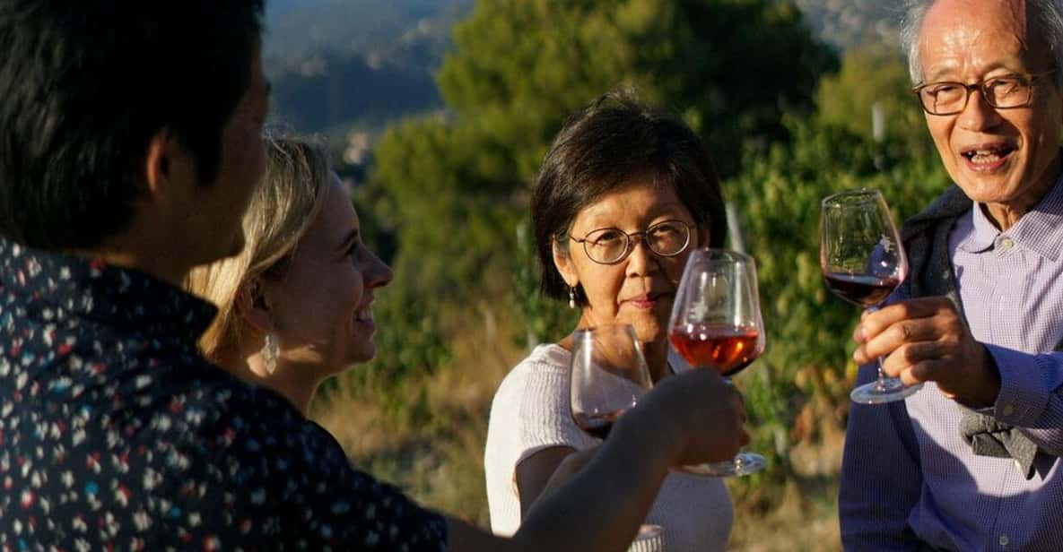 Nice: Vineyard Tour With Wine Tasting - Booking Information