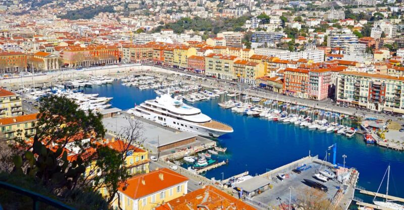 Nice Walking Tour With Licensed Guide - Itinerary Details