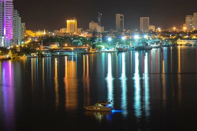 Night Boat Rental in Cartagena Bay - Experience Details
