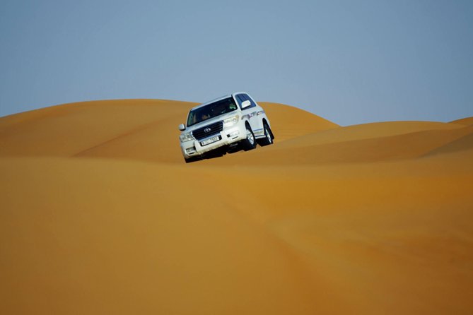 Night Desert Safari | Sand Boarding || Camel Ride || Inland Sea - Pickup Details