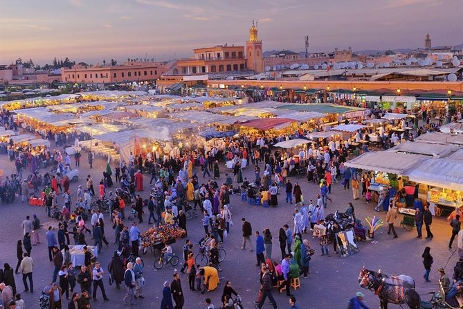 Night Life in Marrakech - Exploring the Medina Nightscape