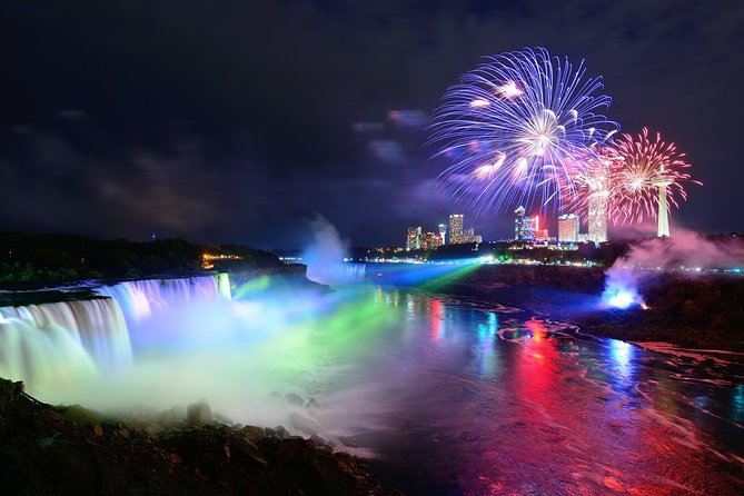 Night on Niagara Small Group Tour W/Fireworks Boat Cruise +Dinner - Itinerary Details