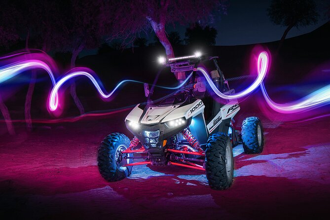 Night Raid Buggy Tours | 1-4 Seats | 2 Hours | - Safety Guidelines