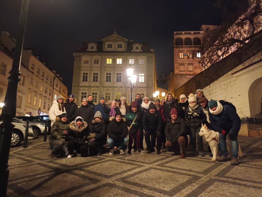 Night Tour: Dark Side of Prague With Craft Beer - Duration and Pricing