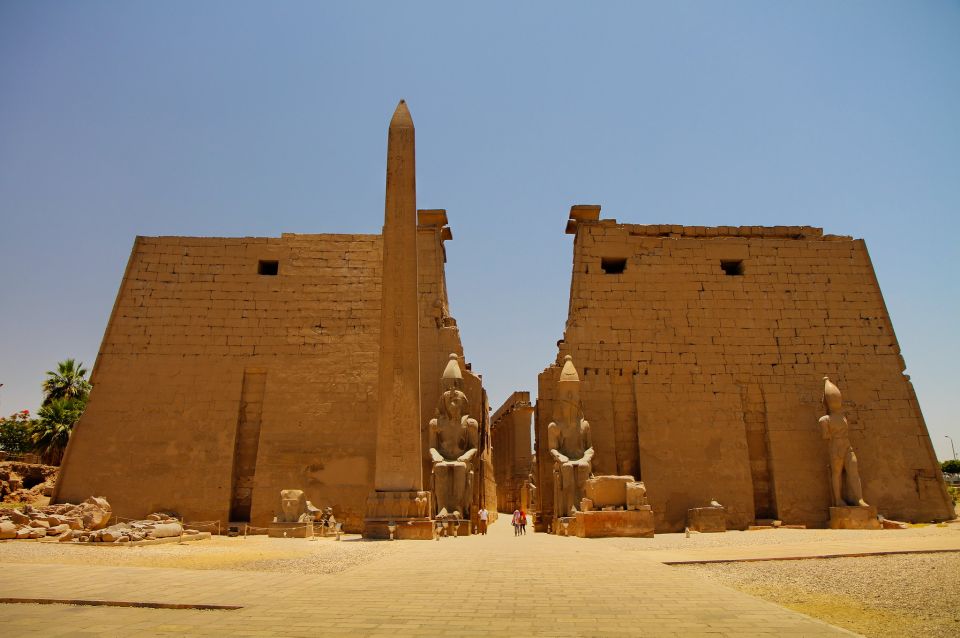 Nile Cruise 4 Nights From Luxor to Aswan Included Tours - Detailed Itinerary