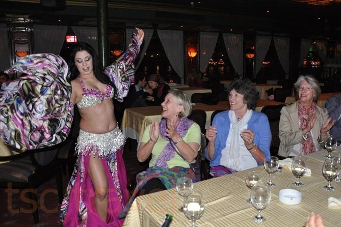 Nile Dinner Cruise in Cairo With Belly Dancing and Hotel Transfer - Inclusions of the Dinner Cruise