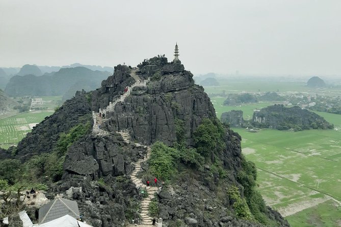 NINH BINH Package Tour in 2 Days/ 1 Night: Visit World Heritage Site & Eco Tour - Day 1 Highlights