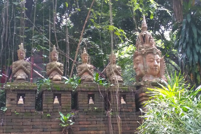 No1. Chiang Mai City Hiking, Biking & Kayaking Triathalon - Daily Itinerary Details