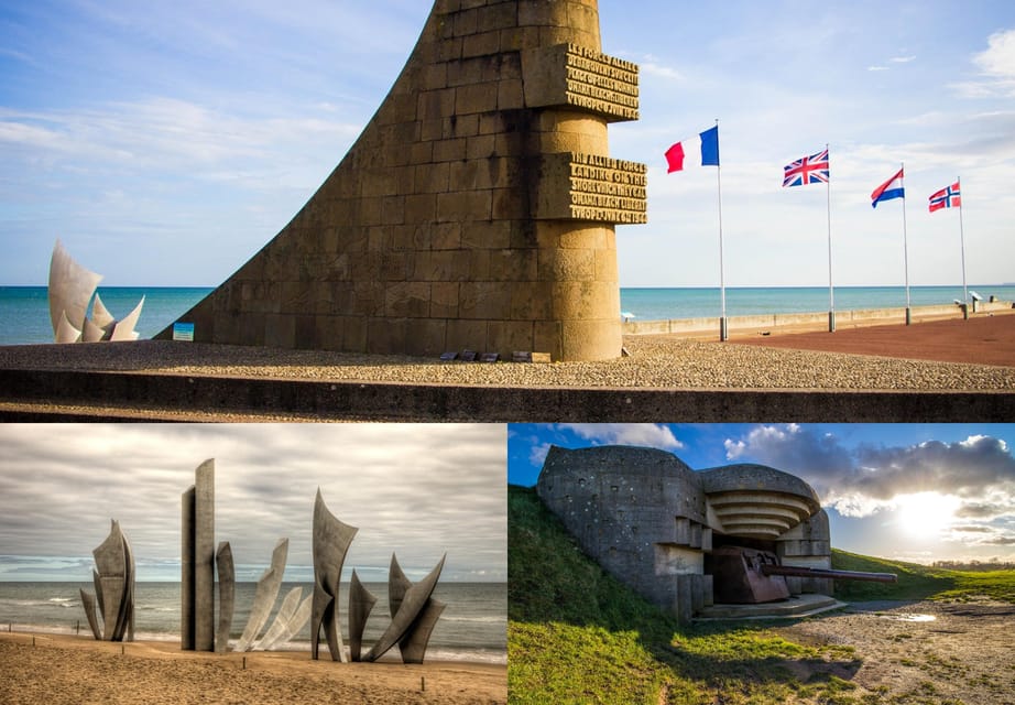 Normandy D-Day Landing Beaches WW2 - Day Trip From Paris - Itinerary Highlights