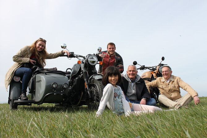 Normandy WWII Private Half-day Sidecar Tour From Bayeux - Whats Included