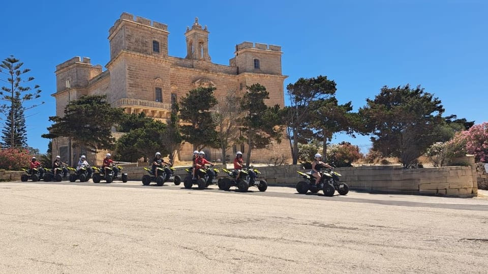 North Malta: Quad Bike Tour With Scenic Land, Sea & Swimming - Scenic Highlights of the Adventure