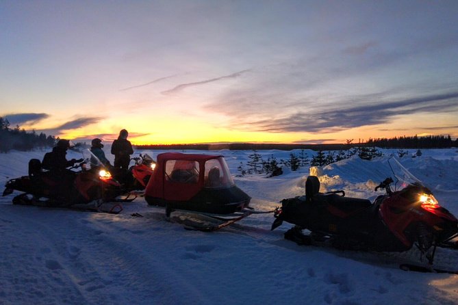 Northern Lights Night by Snowmobile (Private Tour) - Inclusions