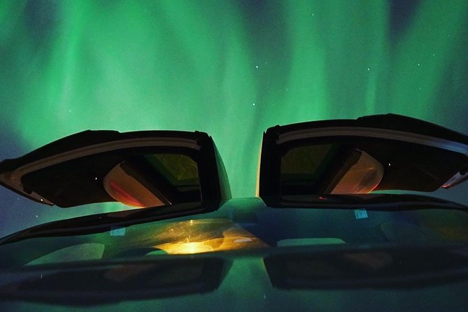 Northern Lights - Teslax Ecofriendly Car - Personalized Guidance From Expert Tour Guides