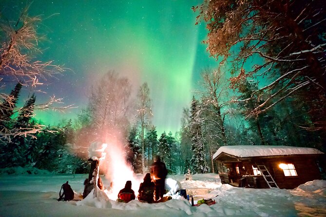 Northern Lights Tour in Atmospheric Cottage - Inclusions and Logistics