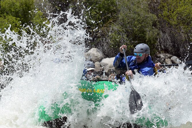 Numbers Extreme Whitewater Rafting - Pricing and Inclusions